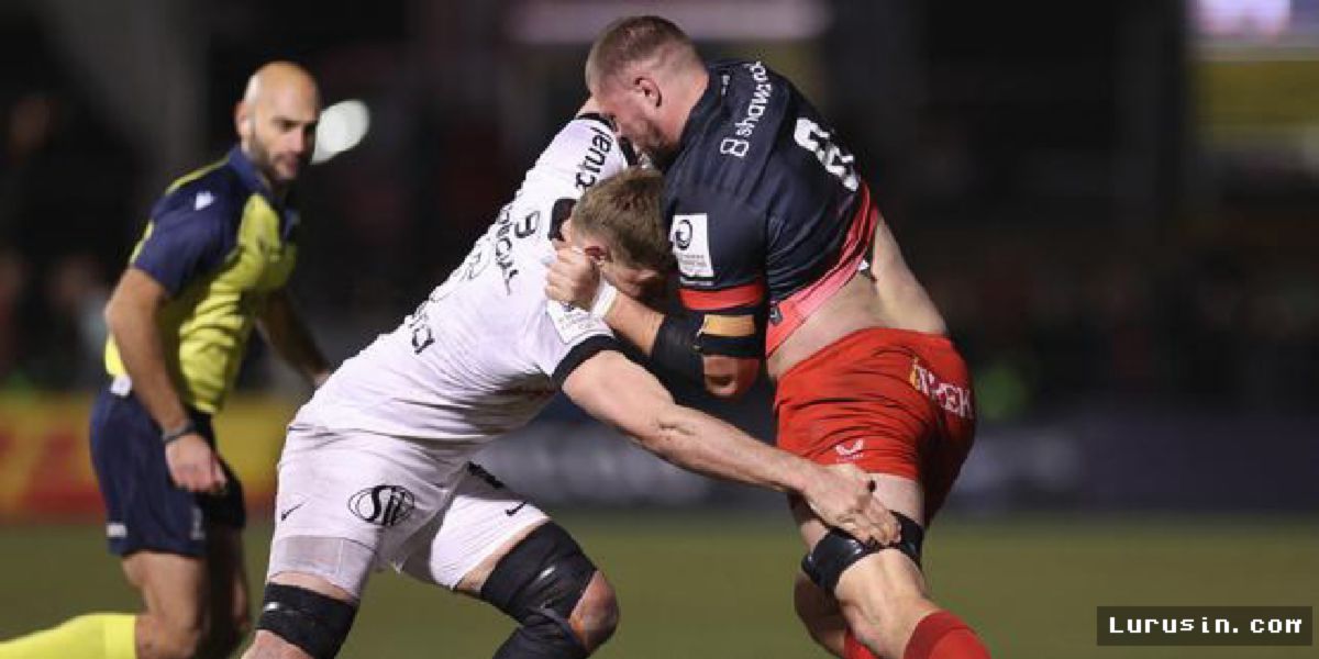 Kakak Beradik Willis Bertarung Sengit dalam Laga Panas Top 14