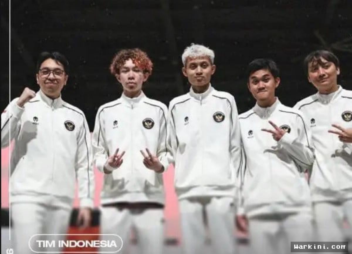 Esport Indonesia Raih Perak Pokemon Unite di Asian Games 2026