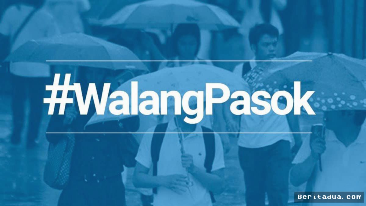 MANILA — Cuaca Ekstrem Monsun Habagat Paksa Filipina Liburkan Sekolah