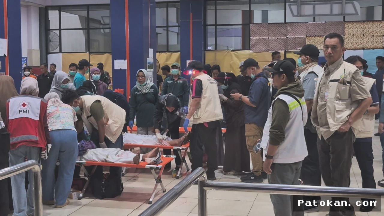 KM Virgo Transport 8 Terbalik, 130 Penumpang Masih Dicari