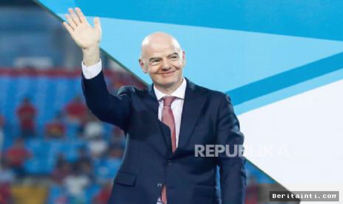 CAF Dukung Penuh Gianni Infantino untuk Pemilihan Presiden FIFA 2027