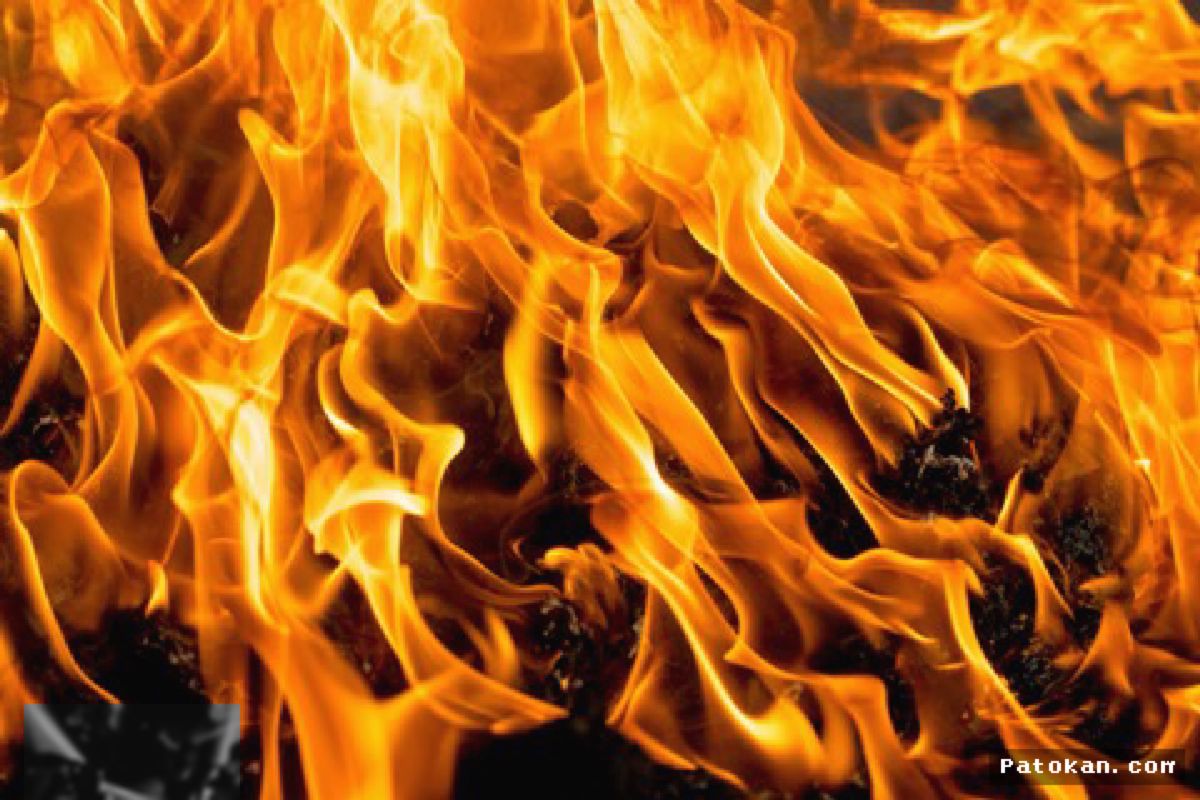 Klaten — Polresta Pastikan Cahaya Merah di Langit Adalah Flare
