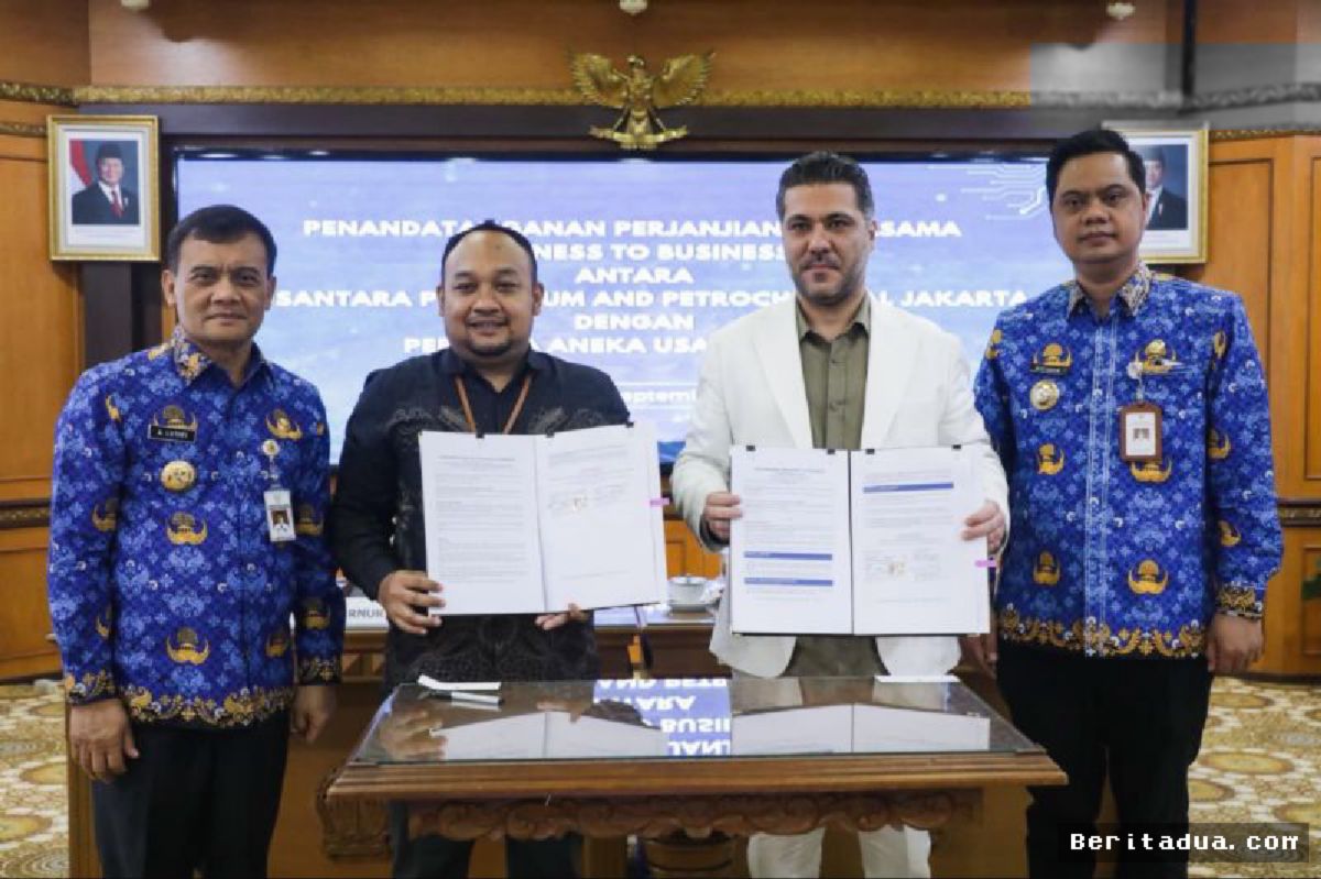 Perumda Jateng dan Investor Dubai Sepakati Proyek Kilang Minyak Mini