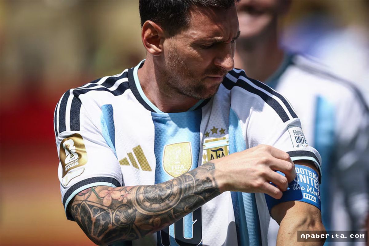 BUENOS AIRES — Messi Kembali ke Timnas Argentina Usung Misi Spesial