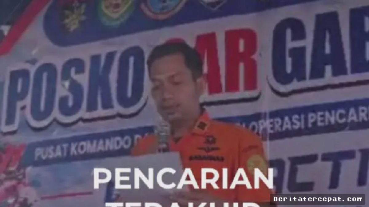 Tim SAR Gelar Pencarian Terakhir Delapan Korban Hilang di Selat Sunda