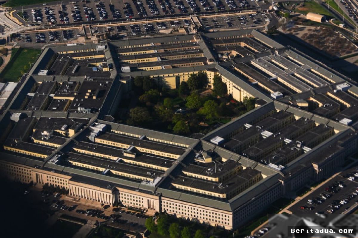 WASHINGTON — Perang Iran Kuras Anggaran Militer AS Rp670 Triliun
