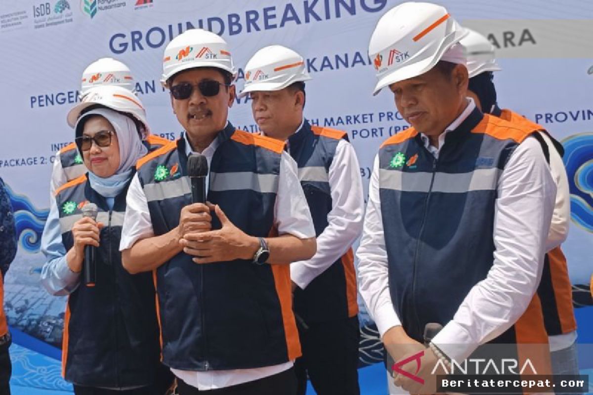 CIREBON — KKP Sulap PPN Kejawanan Jadi Pelabuhan Berstandar Internasional
