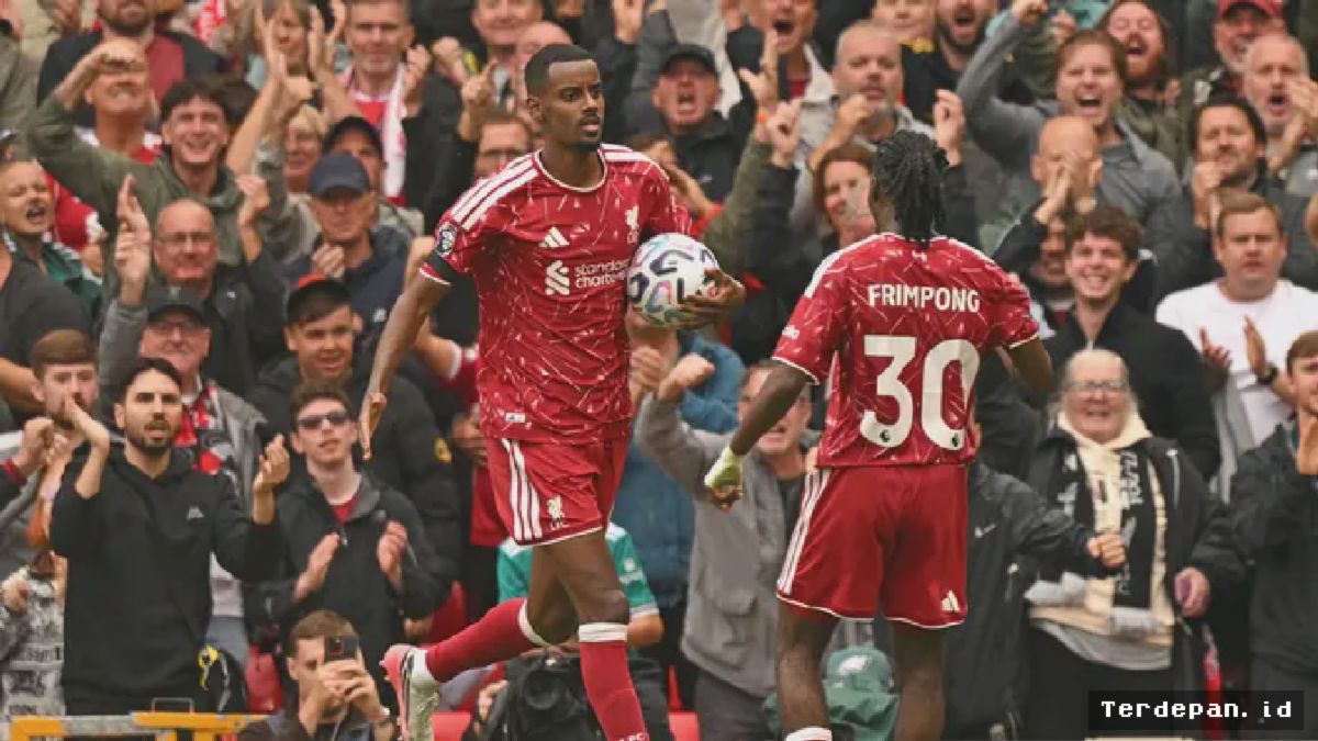 Alexander Isak Cetak Gol Penentu Kemenangan Liverpool atas Nottingham Forest