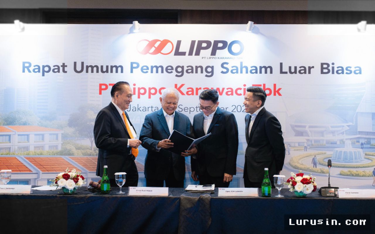 JAKARTA — LPKR Sahkan Pengurus Baru dan Hapus 20 Juta Saham Treasuri