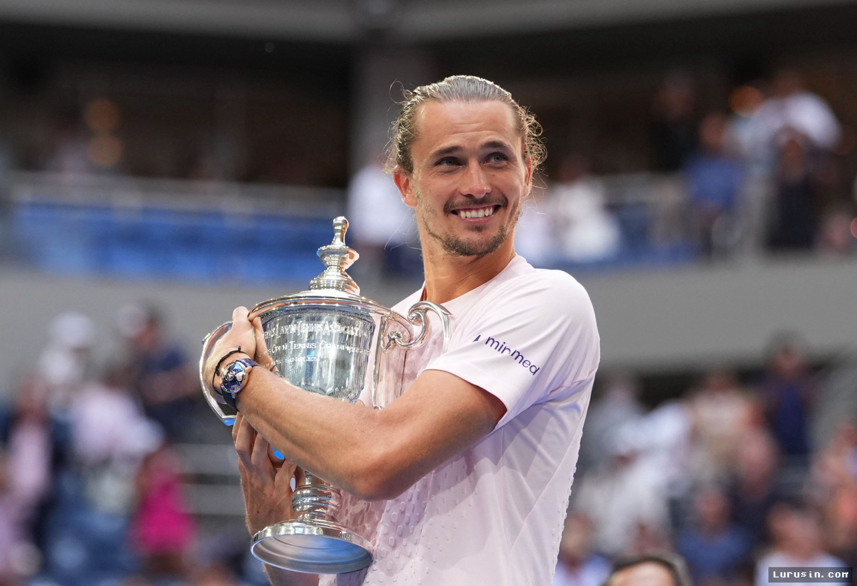 NEW YORK — Alexander Zverev Raih Gelar Perdana US Open