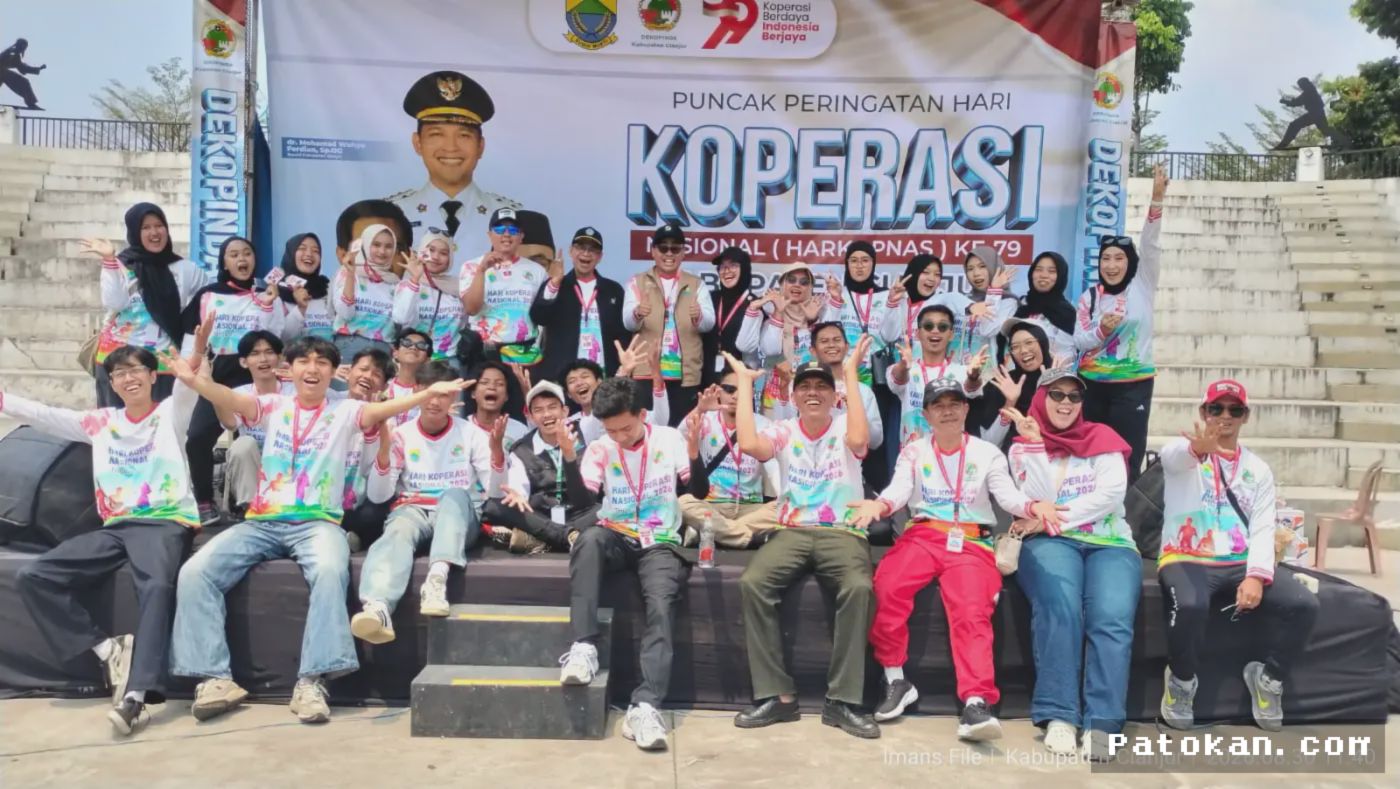 Dekopinda Cianjur Gelar Harkopnas ke-79 Pasca Vakum Dua Tahun