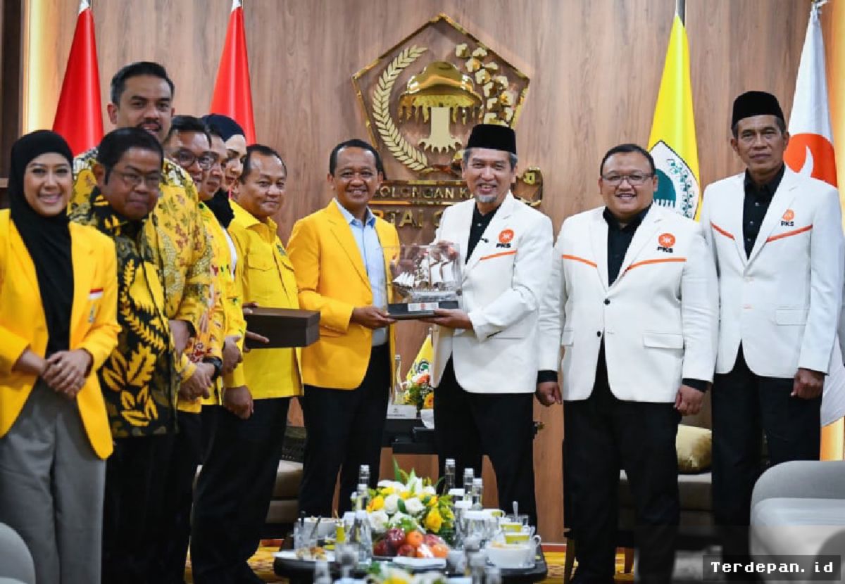 JAKARTA — PKS dan Golkar Sepakati Komitmen Penguatan UMKM serta Bela Palestina
