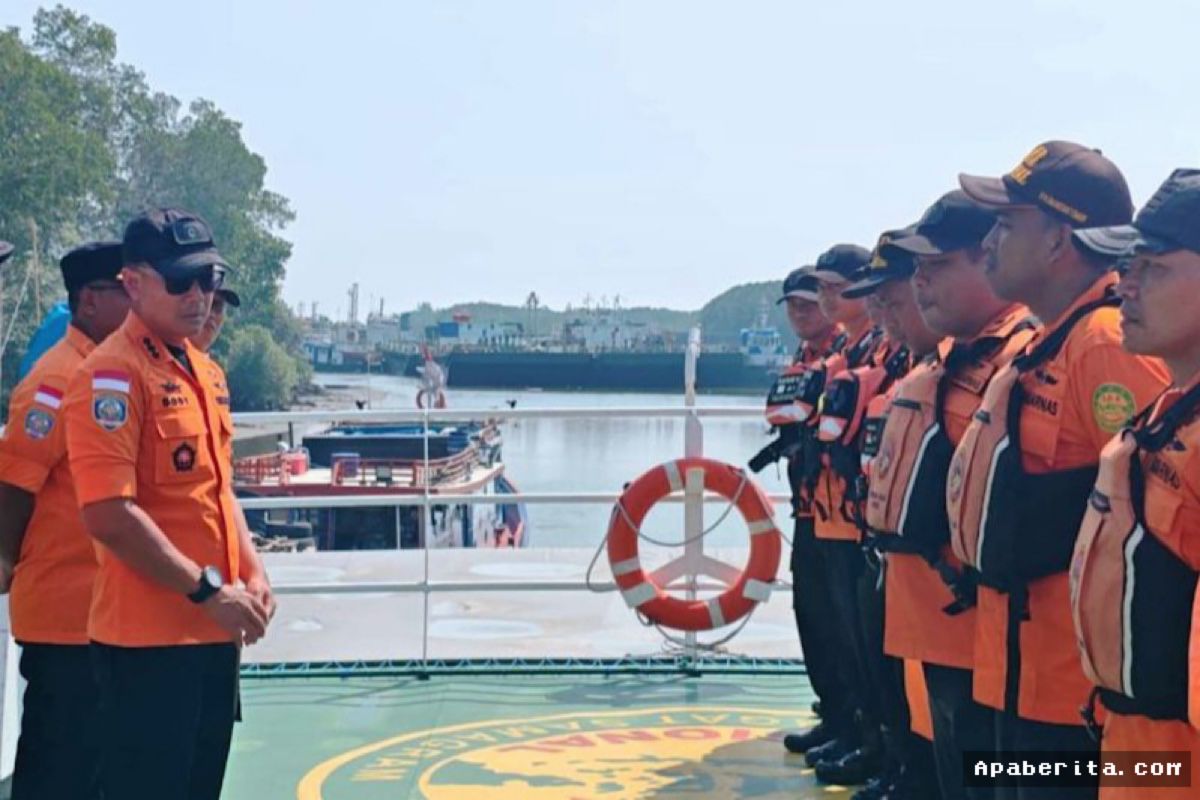 BALIKPAPAN — Basarnas Balikpapan Kerahkan KN Wisanggeni Cari Penumpang KM Virgo Transport 8