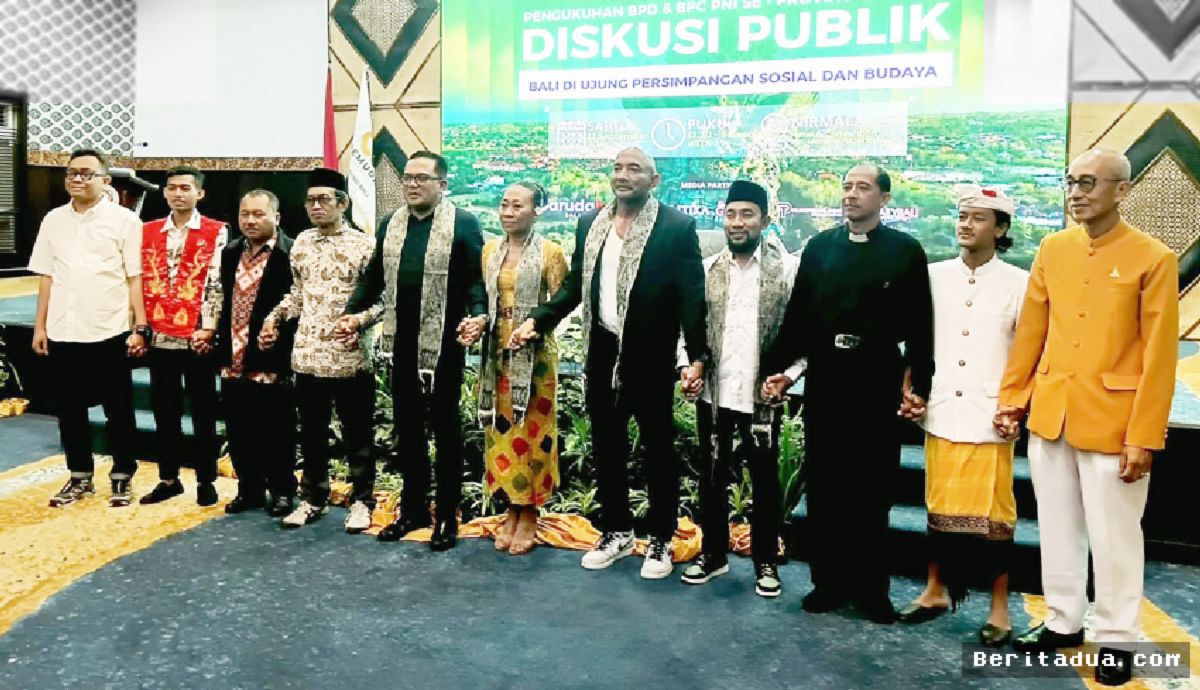 DENPASAR — De Gadjah Gagas Bali Jadi Destinasi Pariwisata Toleransi