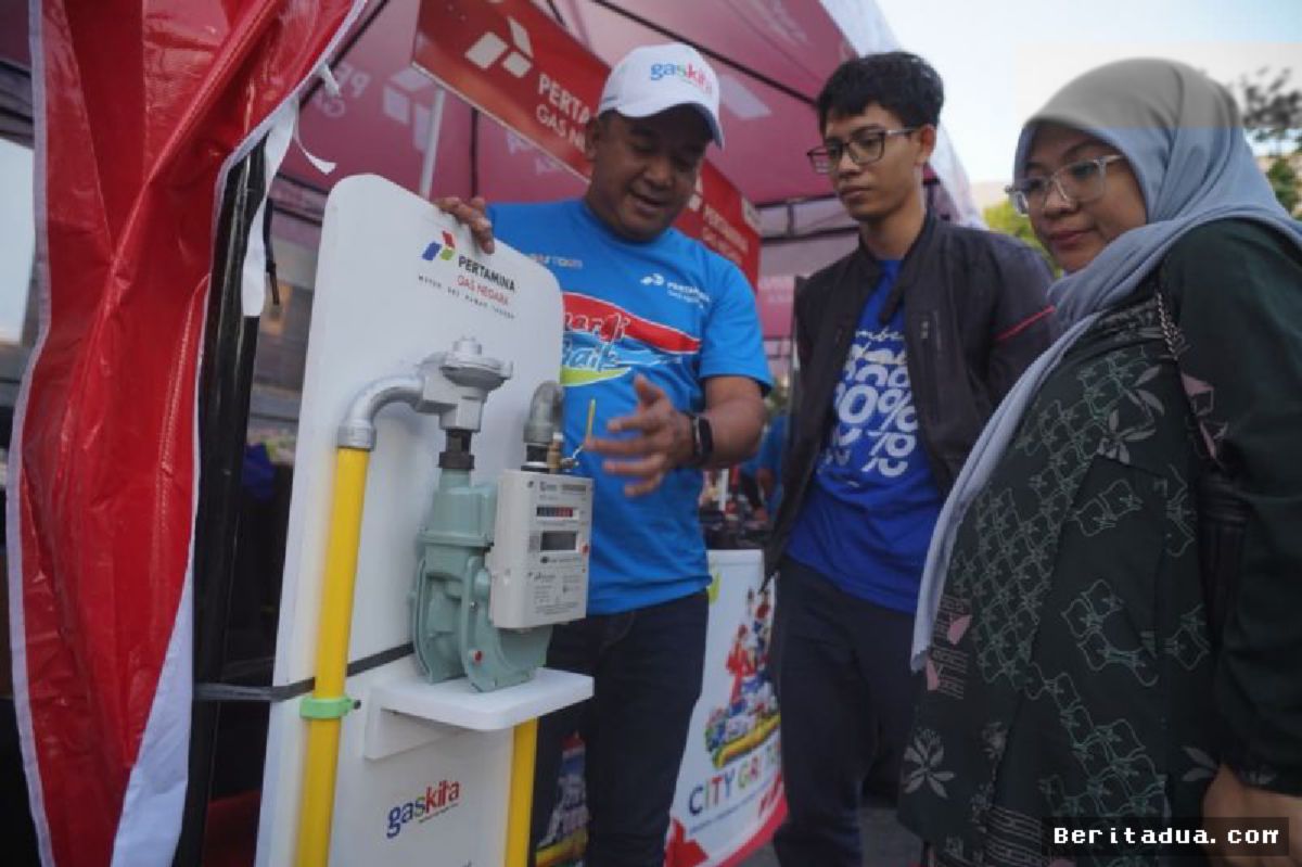 PGN Targetkan 59.990 Pemasangan Jargas Baru di Surabaya dan Gresik