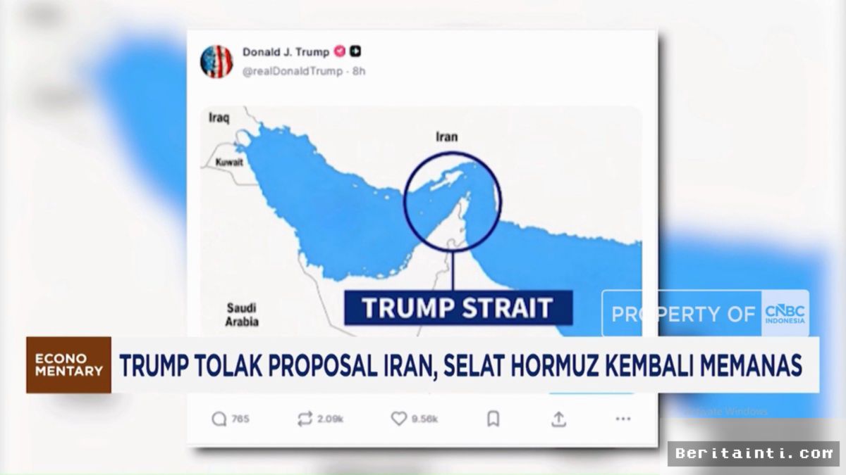 Trump Ubah Nama Selat Hormuz, Indonesia Juara AI Pendidikan
