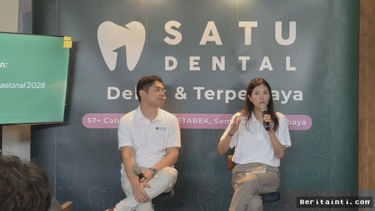 JAKARTA — Dokter Gigi Imbau Masyarakat Rutin Periksa Enam Bulan Sekali