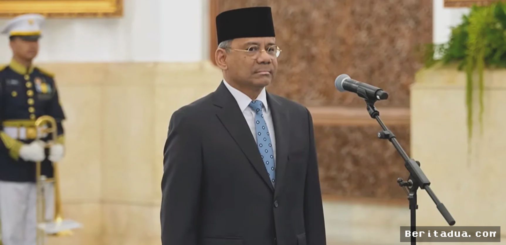 Suahasil Nazara Resmi Dilantik Menjadi Menteri Keuangan Kabinet Merah Putih