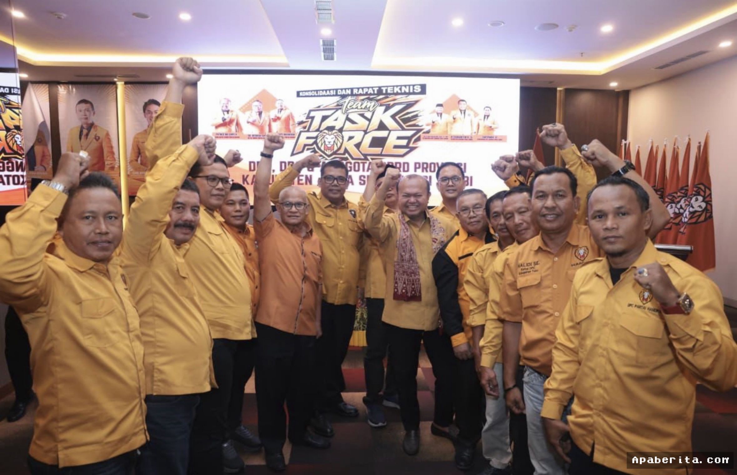 JAKARTA — Hanura Minta Ambang Batas Parlemen Diturunkan Dari 4 Persen