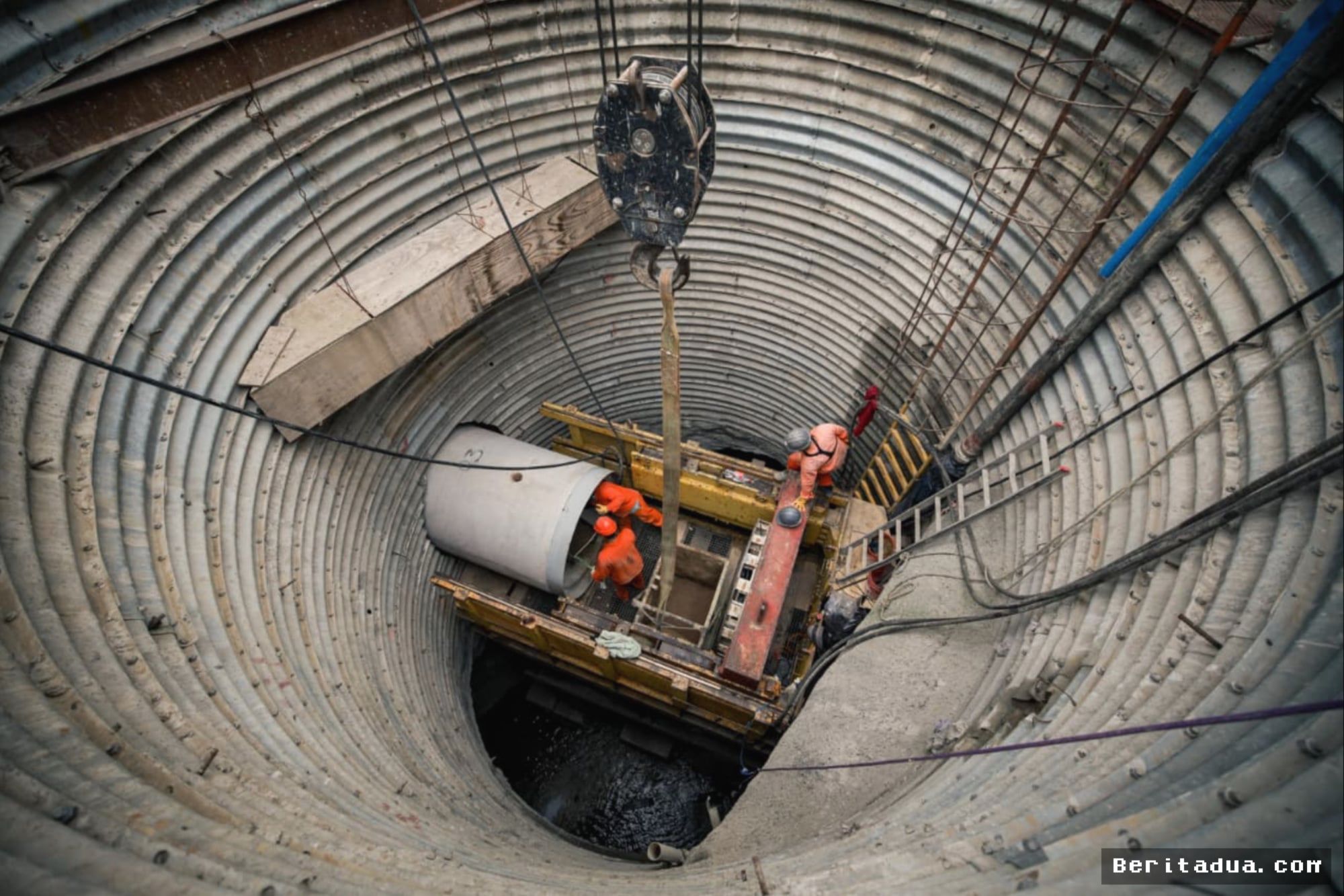 Buenos Aires Rampungkan Proyek Mega Drainase Anti-Banjir 50 Ribu Warga