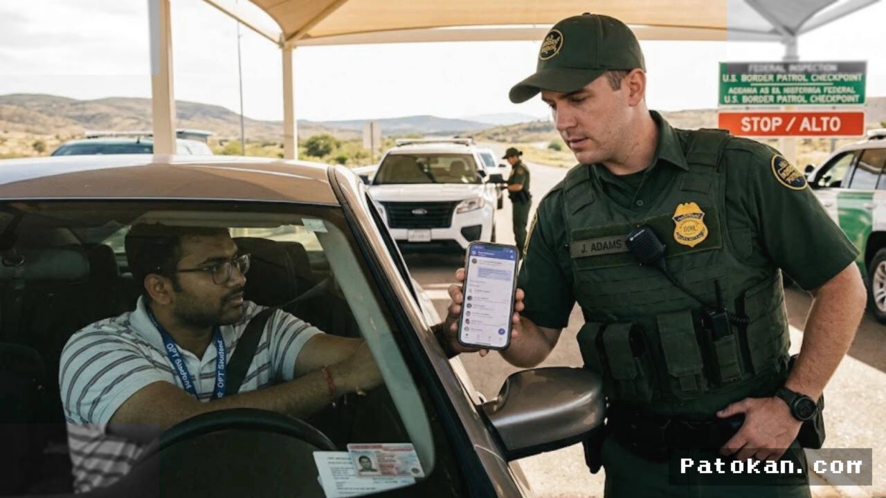 AMERIKA SERIKAT — Petugas Imigrasi Minta Pemegang OPT Buktikan Status Kerja