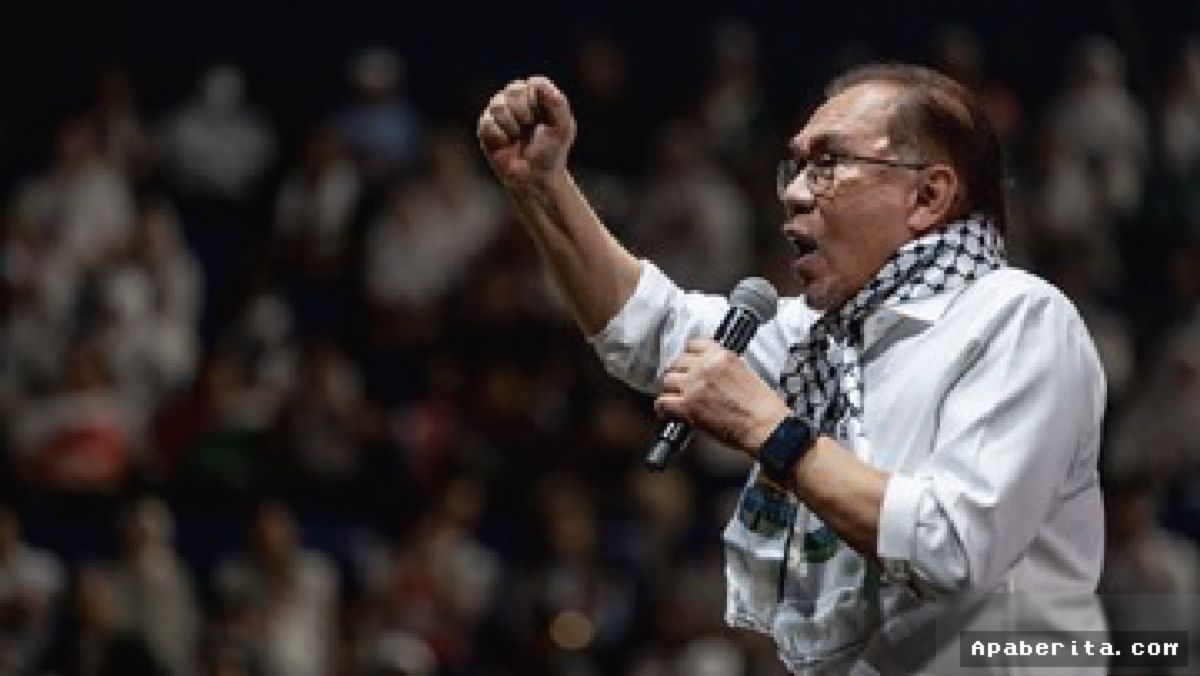 KUALA LUMPUR — PM Anwar Ibrahim Tegas Tolak Jalur Pengiriman Logistik Israel