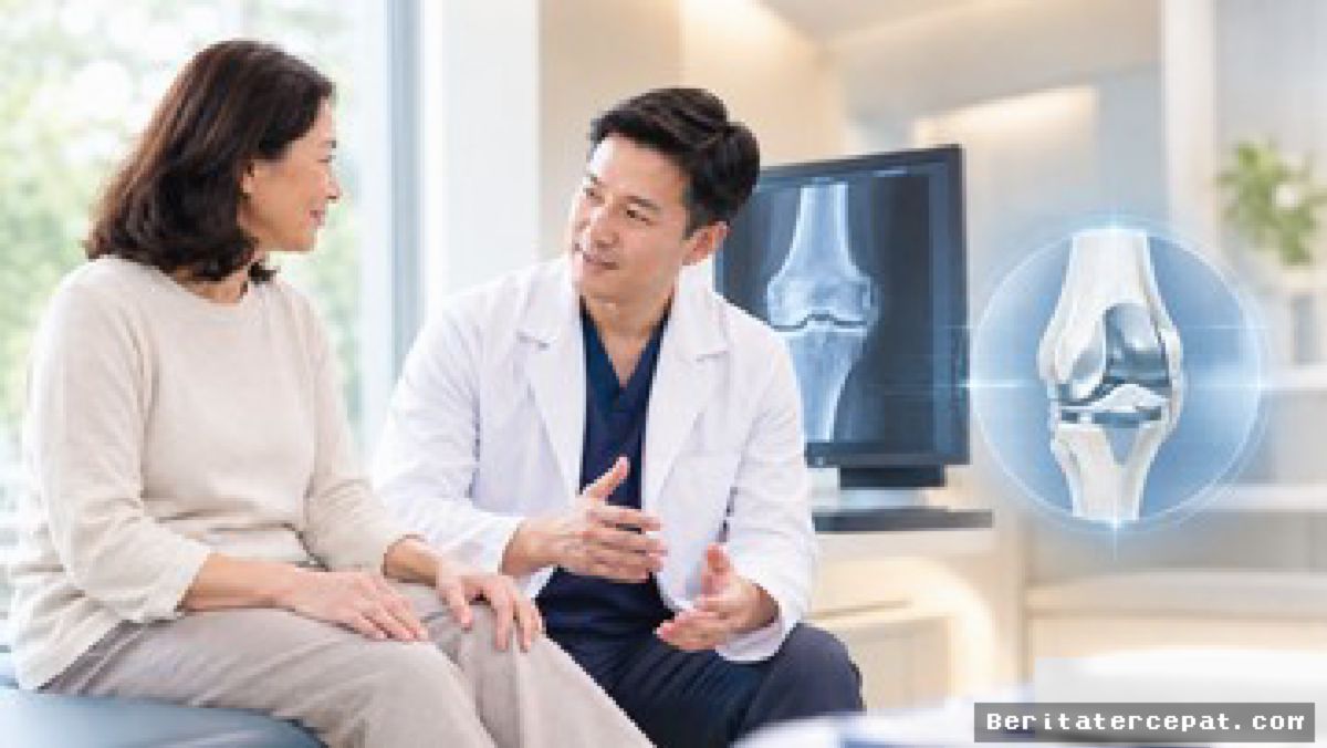 Nyeri Lutut Tak Kunjung Sembuh, Kapan Knee Replacement Diperlukan?