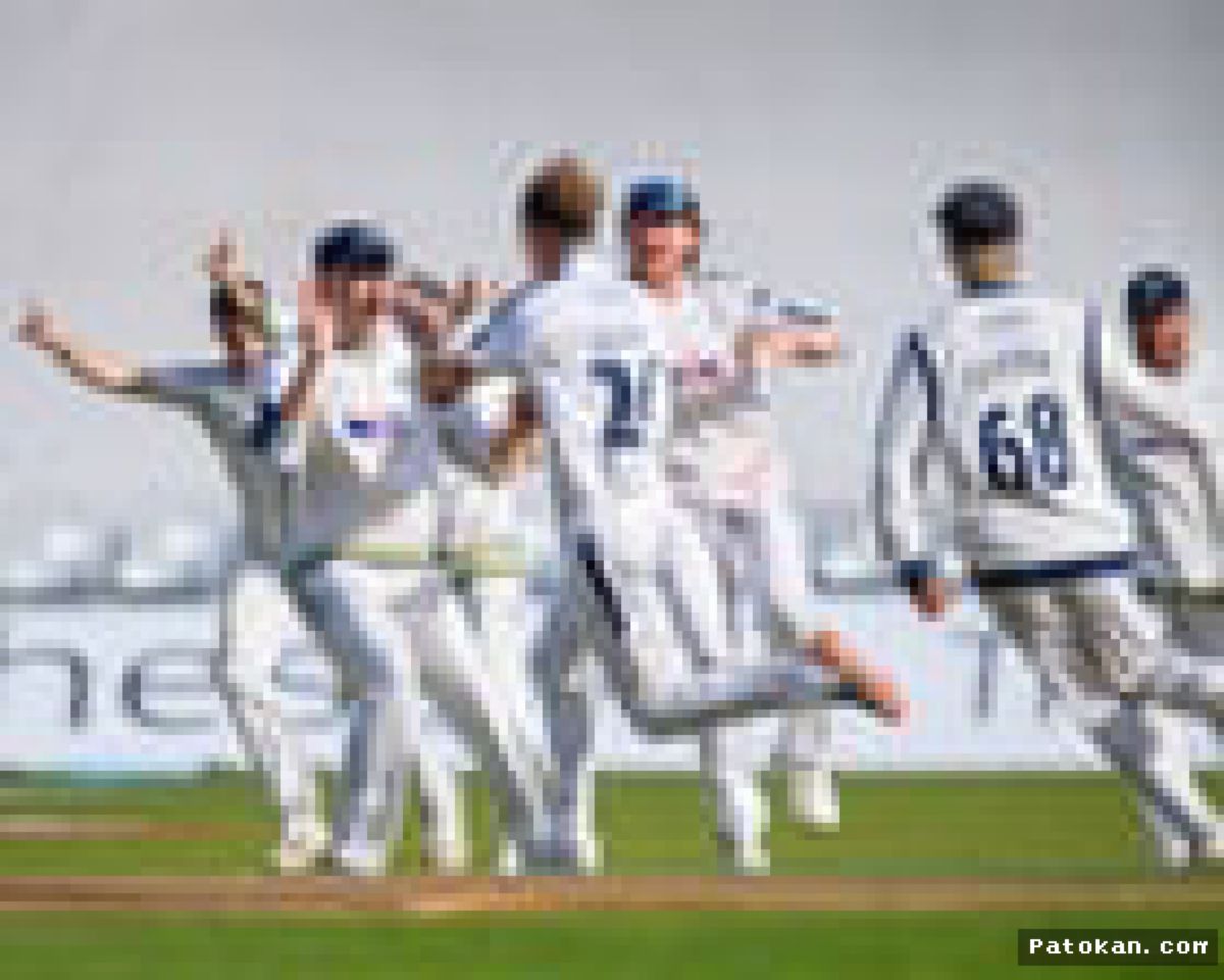 Ben Cliff Tampil Cemerlang, Somerset Terpuruk di County Championship