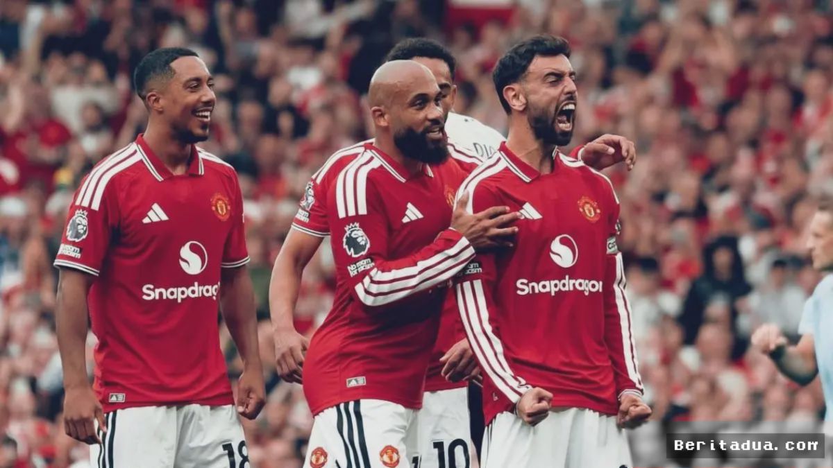 MANCHESTER — Manchester United Janjikan Perubahan Saat Hadapi Sabah FK