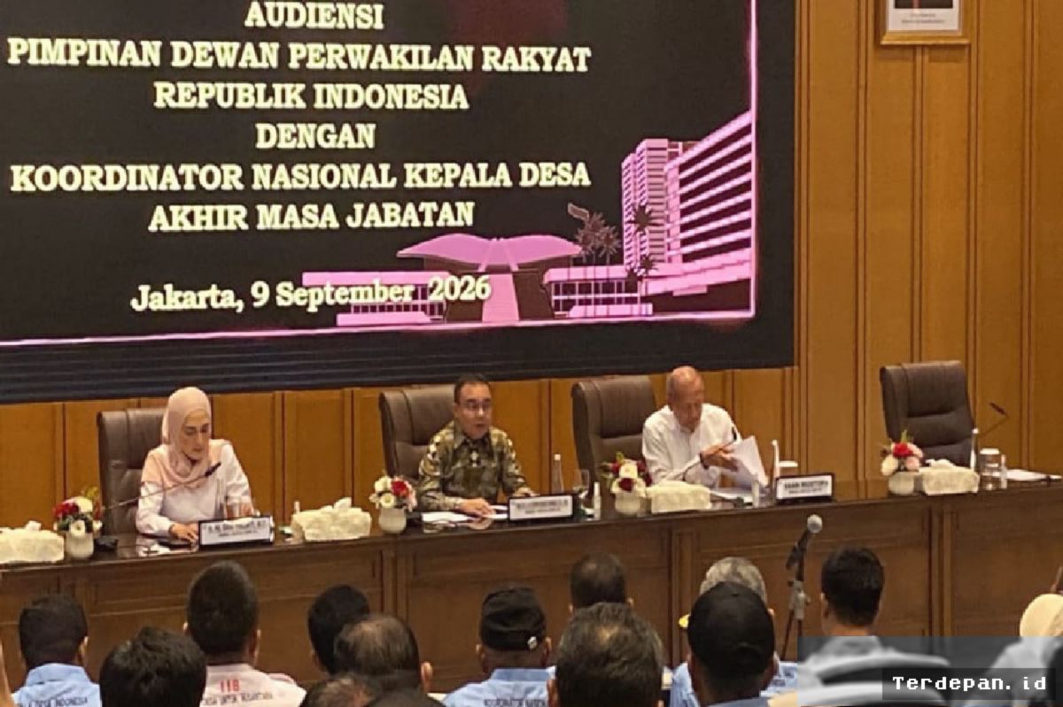 JAKARTA — DPR Serap Aspirasi Kades AMJ Terkait Tahapan Pilkades