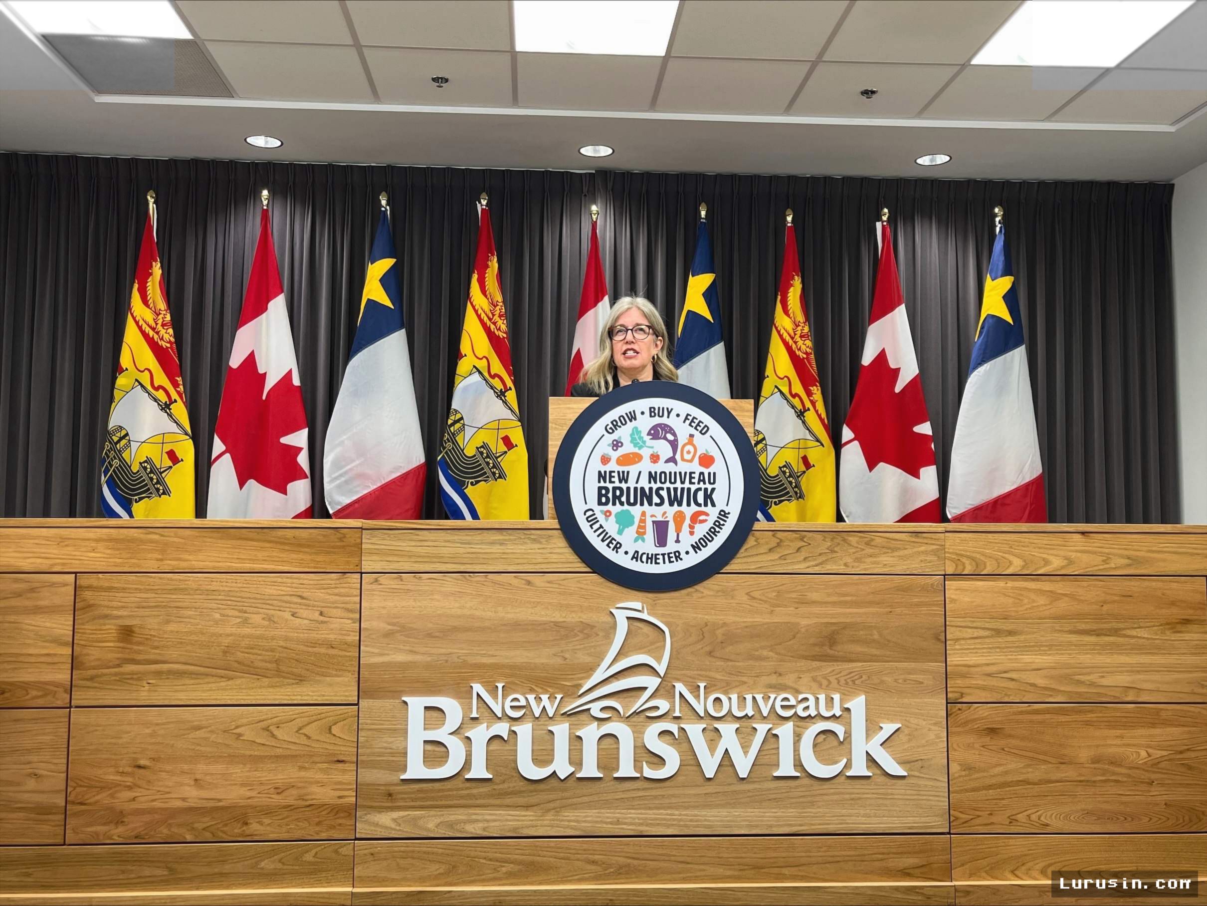 New Brunswick Boikot Barang AS dari Proyek Pemerintah demi Lawan Tarif