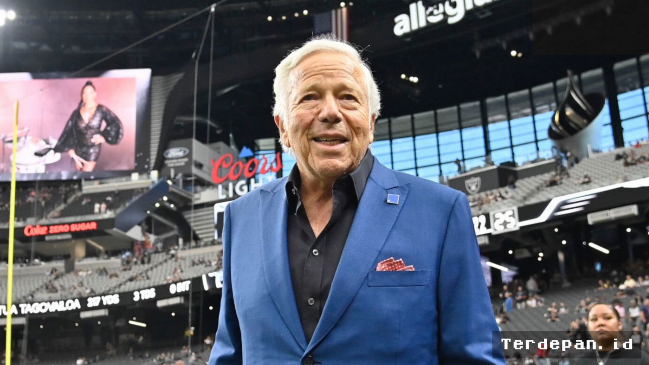 Robert Kraft Jawab Tantangan Macklemore Soal Donasi Palestina