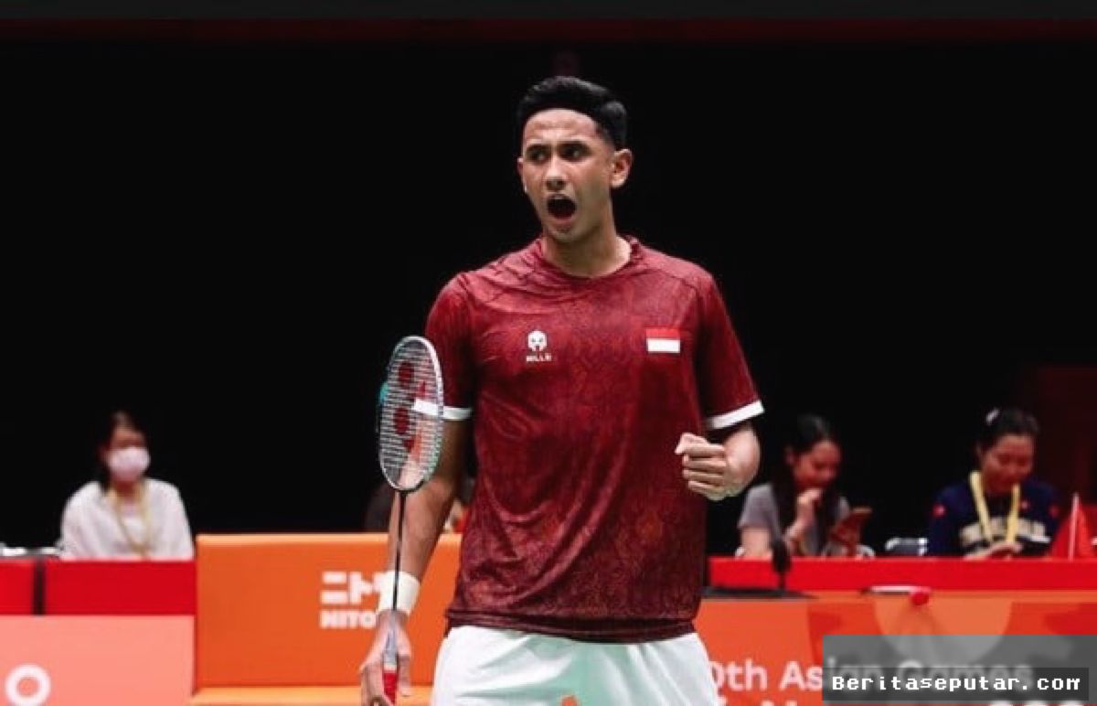 Jonatan Christie Tersingkir di Perempat Final Asian Games 2026, Alwi Farhan Melaju