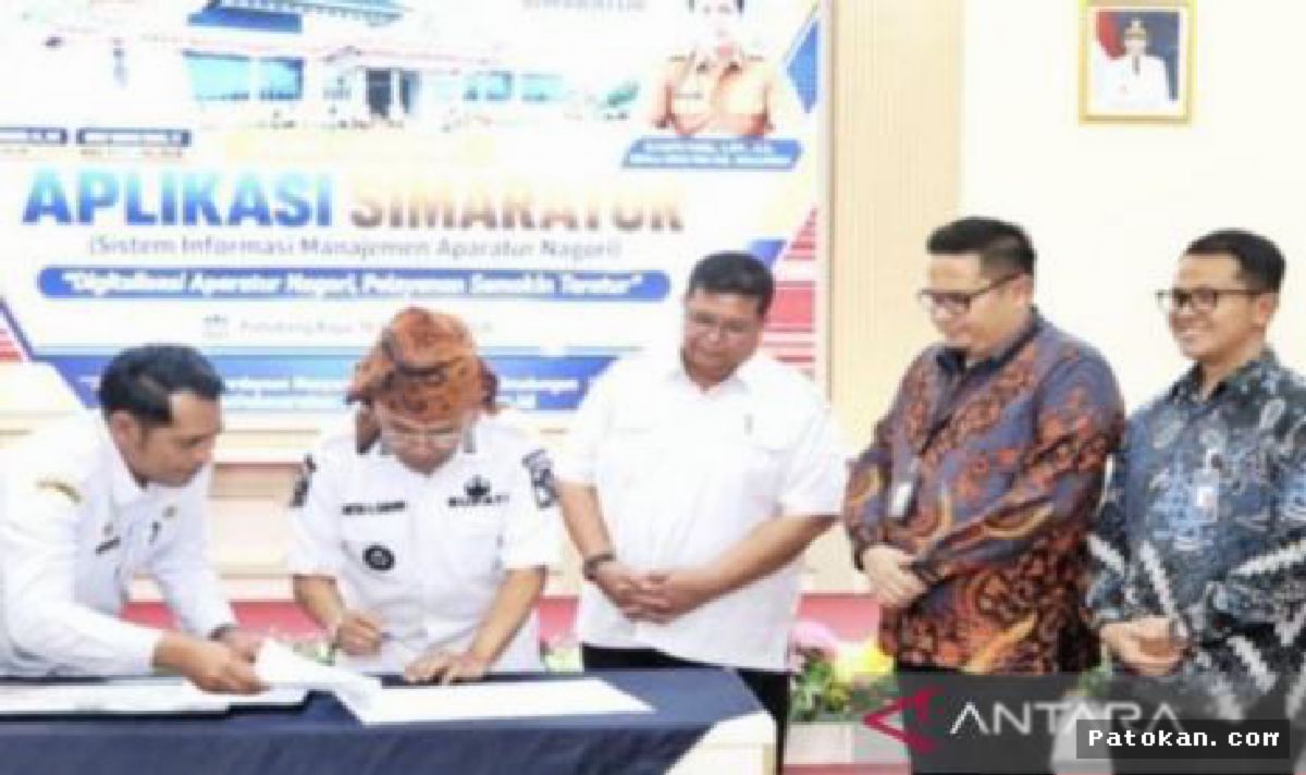 Pemkab Simalungun Luncurkan Aplikasi Simaratur Dorong Modernisasi Tata Kelola Desa