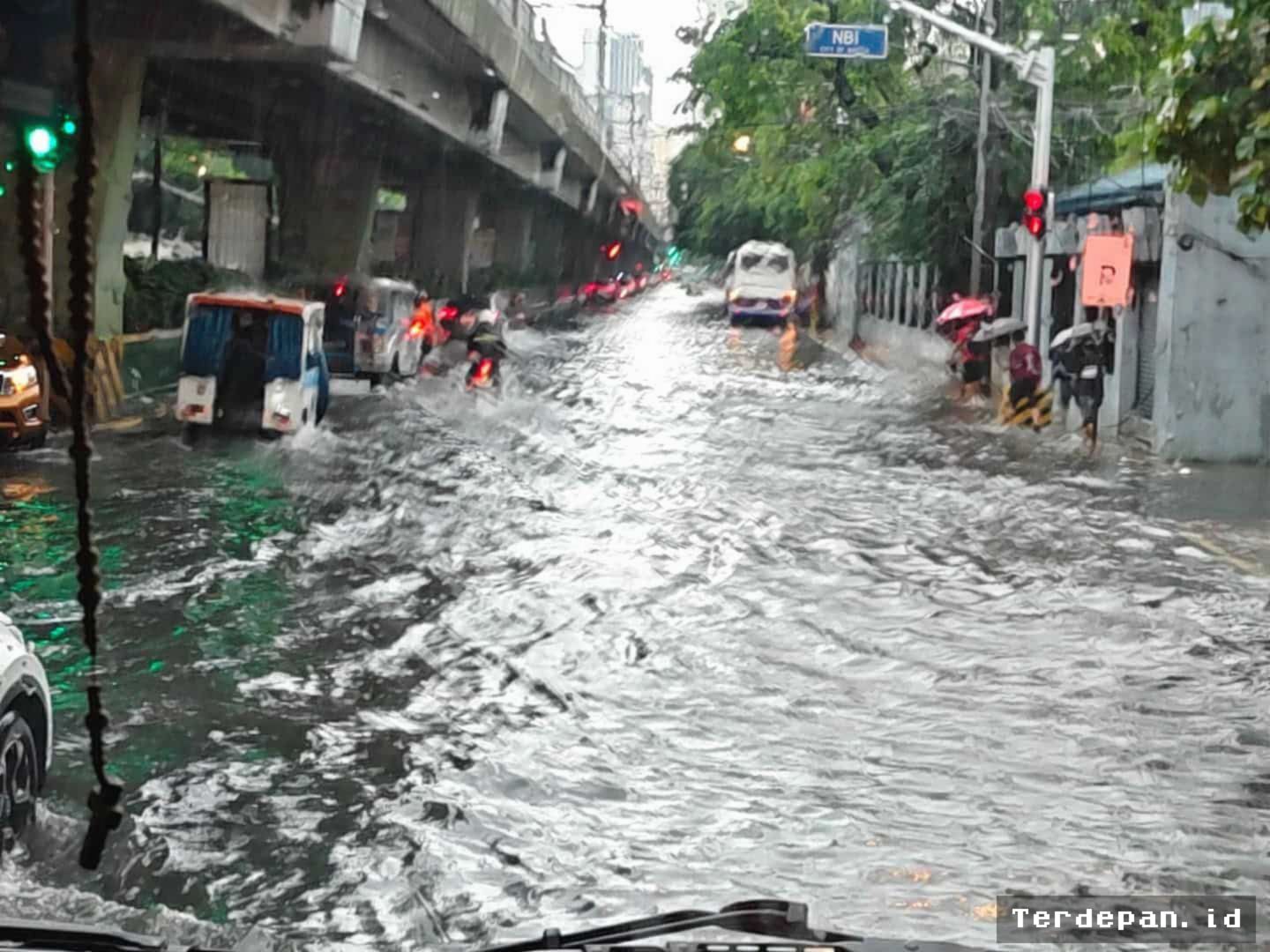 Manila — Filipina Bangun Tiga Kolam Retensi Banjir di Taman Luneta