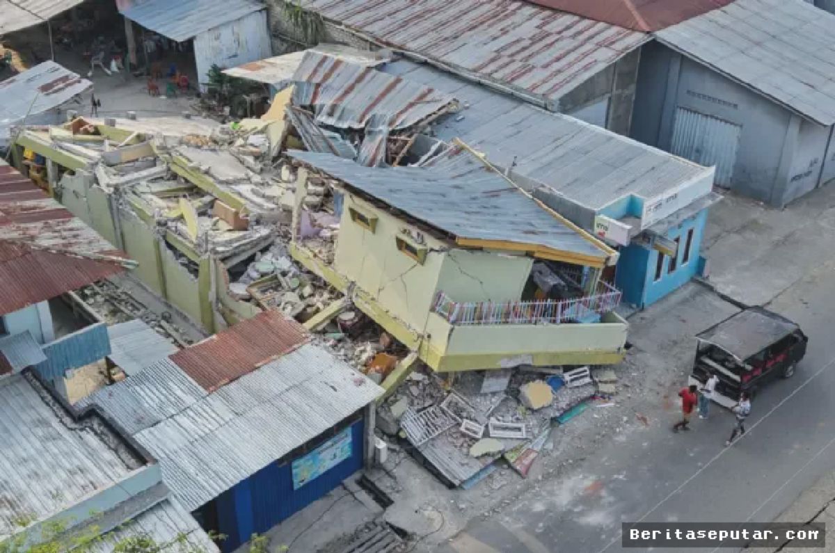 NTT — BMKG Catat 14.236 Gempa Susulan Mengguncang Flores