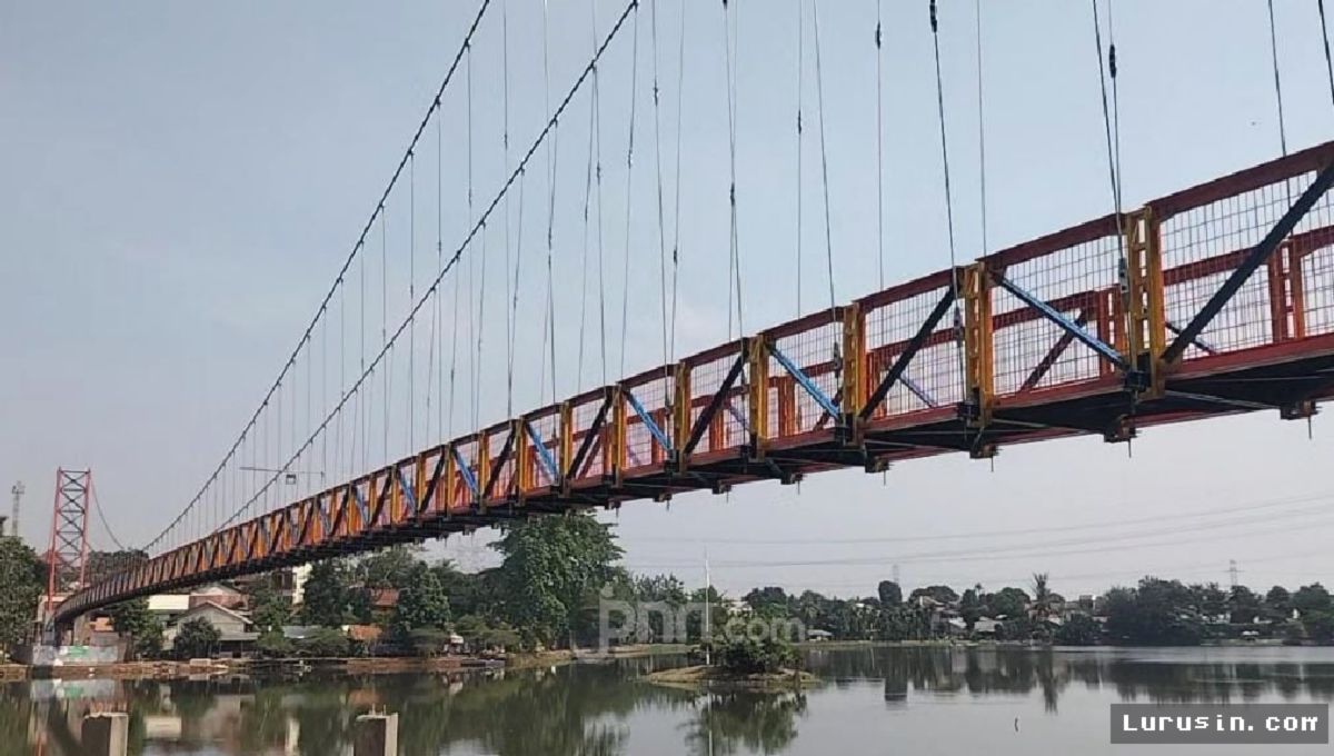 Pemkot Depok Segera Buka Jembatan Gantung Alun-Alun Barat Pekan Ini