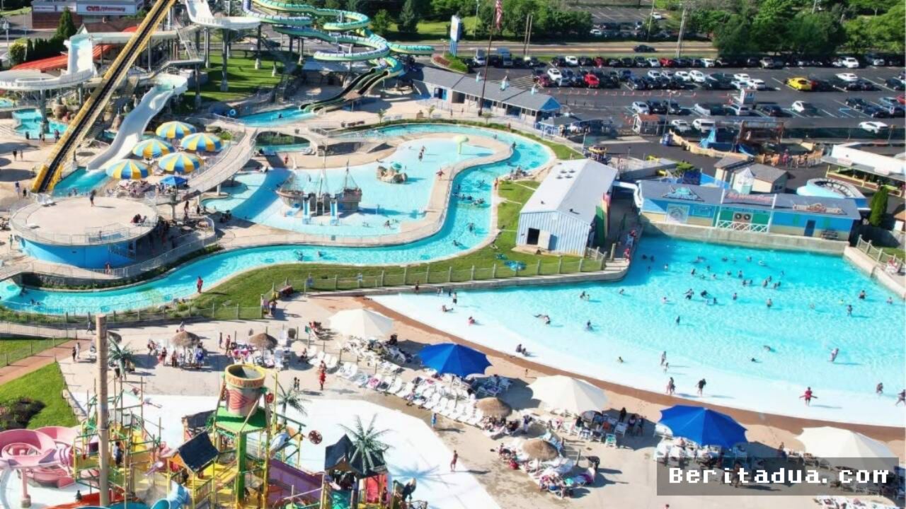 NEW JERSEY — Clementon Park Tutup Permanen Usai 119 Tahun Beroperasi