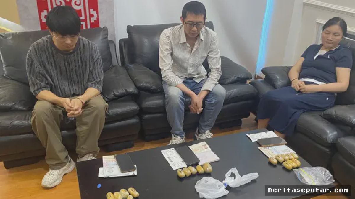 Bandara Manado — Tiga WNA Ditangkap Saat Selundupkan Emas Rp14,4 Miliar