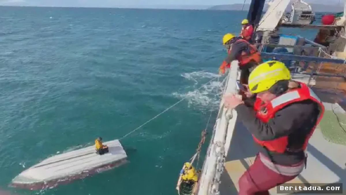 Remaja 15 Tahun Selamat Usai Terapung di Laut Bering Alaska