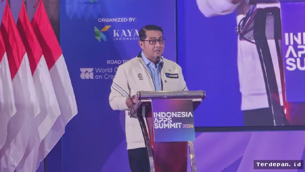 Menekraf Teuku Riefky Membuka Gelaran Indonesia Application Summit 2026