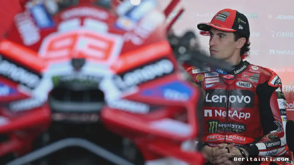 Marc Marquez Tampil Mengesankan Bersama Ducati Lenovo di Buriram Thailand