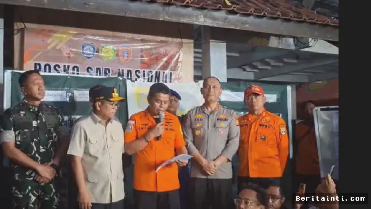 Basarnas Banten Perpanjang Pencarian Lima Jurnalis Hilang di Selat Sunda