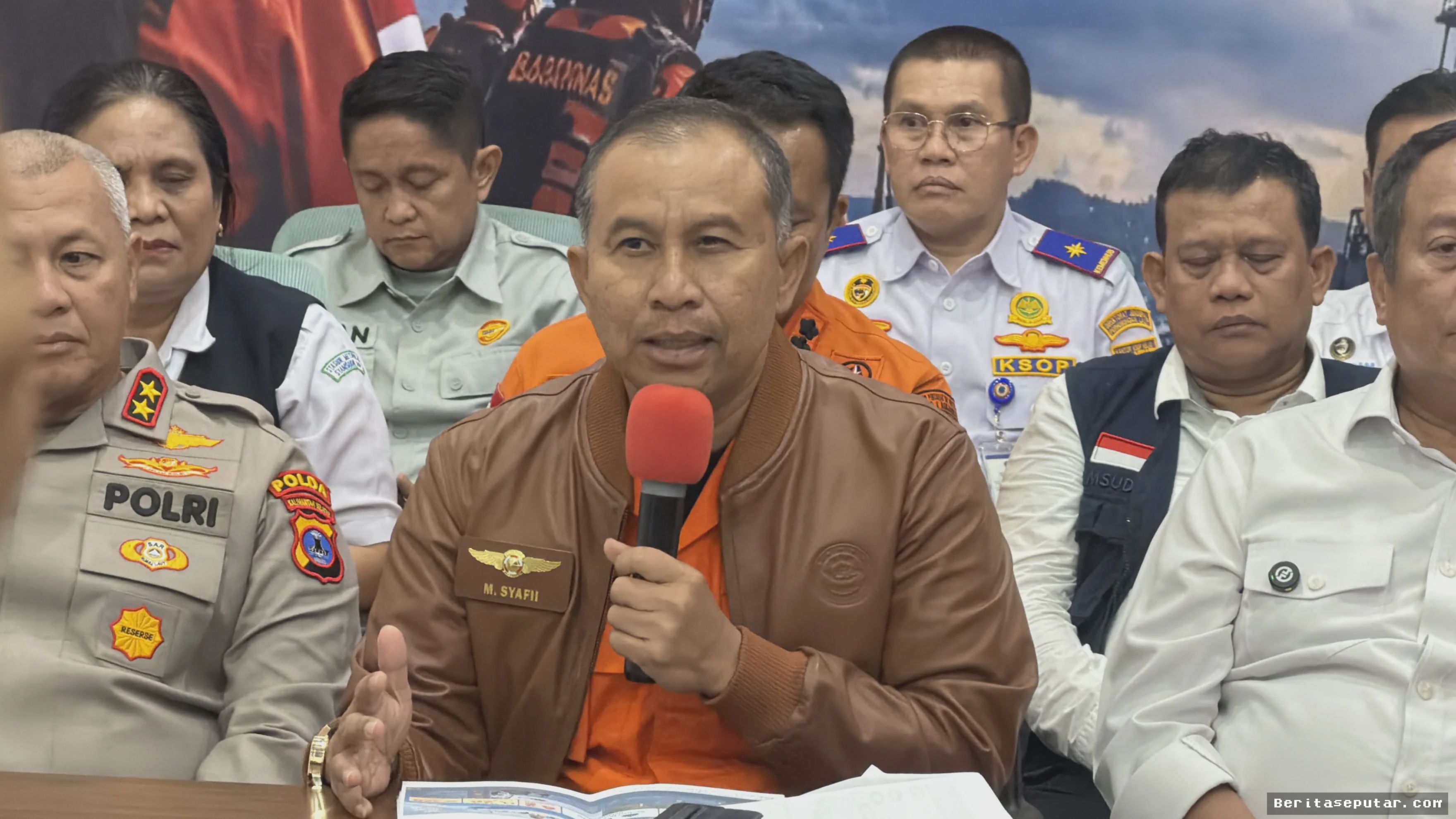 Banjarmasin — Posisi KM Virgo Bergeser 1,6 Mil, Evakuasi Terkendala