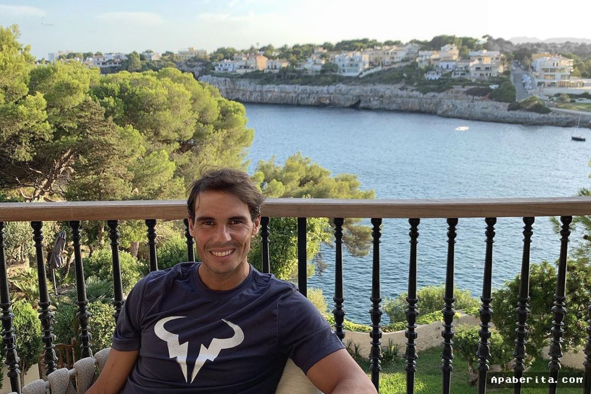 MALLORCA — Rafael Nadal Pamerkan Rumah Mewah Lewat Dokumenter Netflix