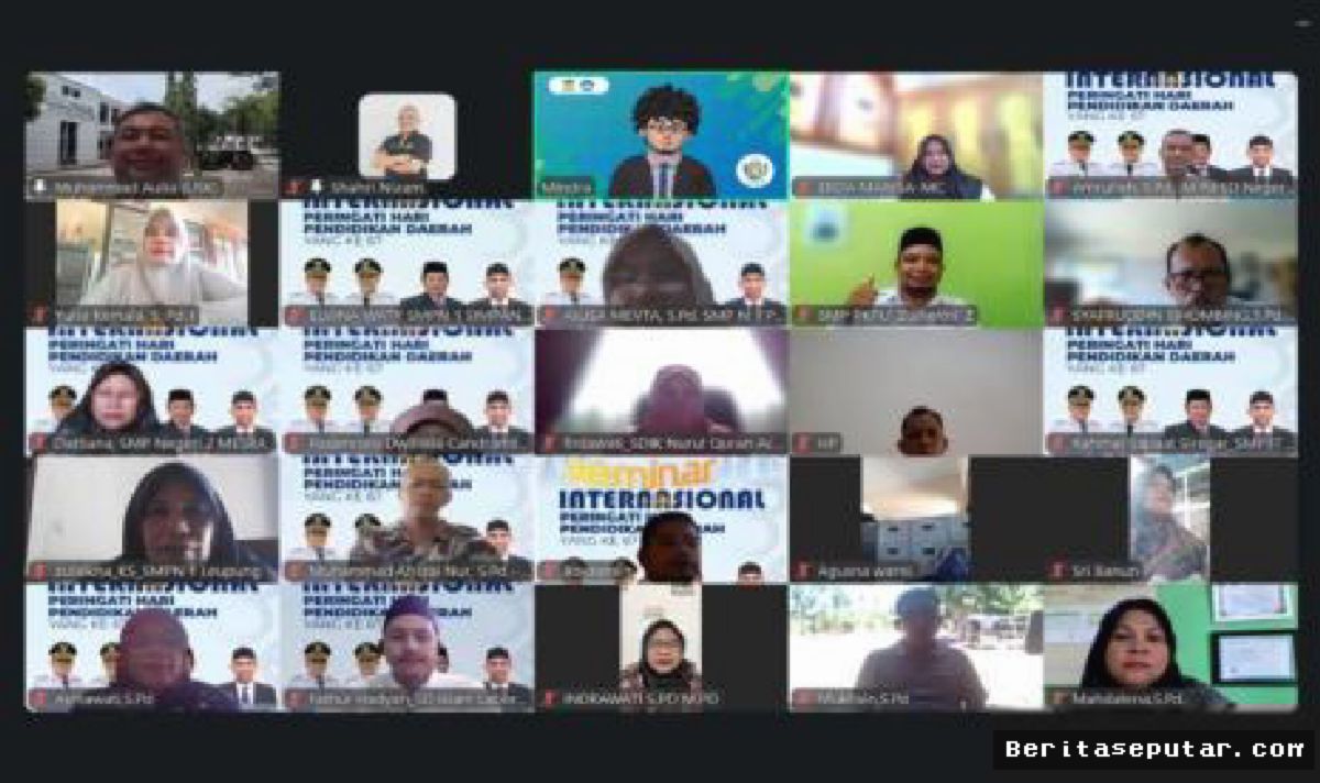 ACEH BESAR — Disdikbud Gelar Seminar Internasional Tingkatkan Mutu Sekolah