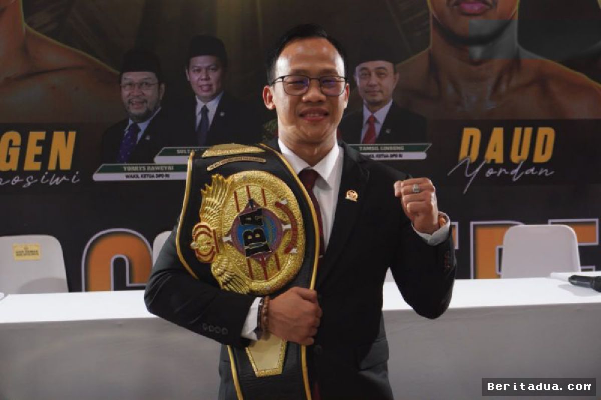 Daud Yordan Siap Naik Ring pada Laga Back to Champion