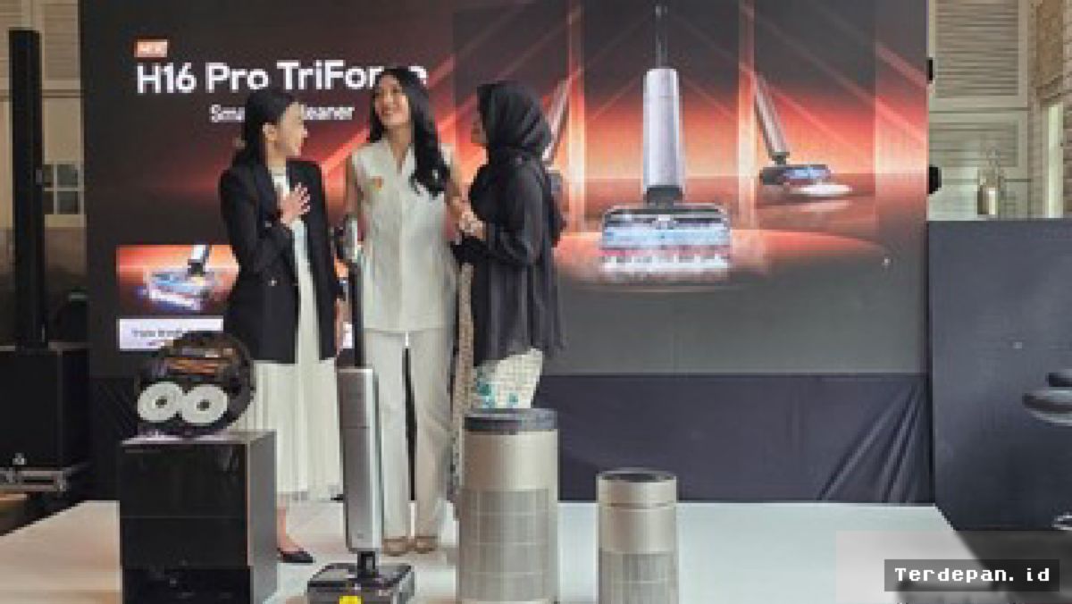 Dreame Resmi Rilis Robot Vacuum Berbasis AI di Indonesia
