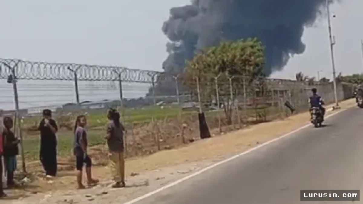 Kebakaran Gudang Dekat Bandara Soekarno-Hatta Tidak Mengganggu Operasional Penerbangan