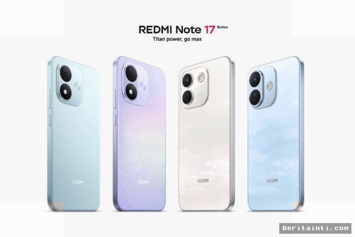Xiaomi Rilis Redmi Note 17 Pro Max Berbaterai 10.000 mAh di Indonesia